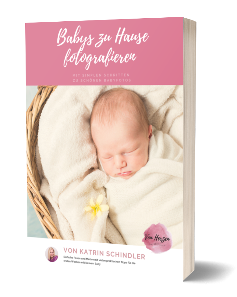 Buchcover Babys zu Hause fotografieren2